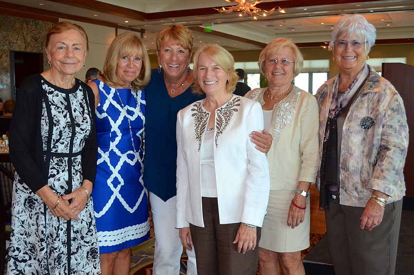 Vivian Leahy, Maria Aiello, Michaele McKenna, Beth Waldman, Carol Fischbein and Joan Webster