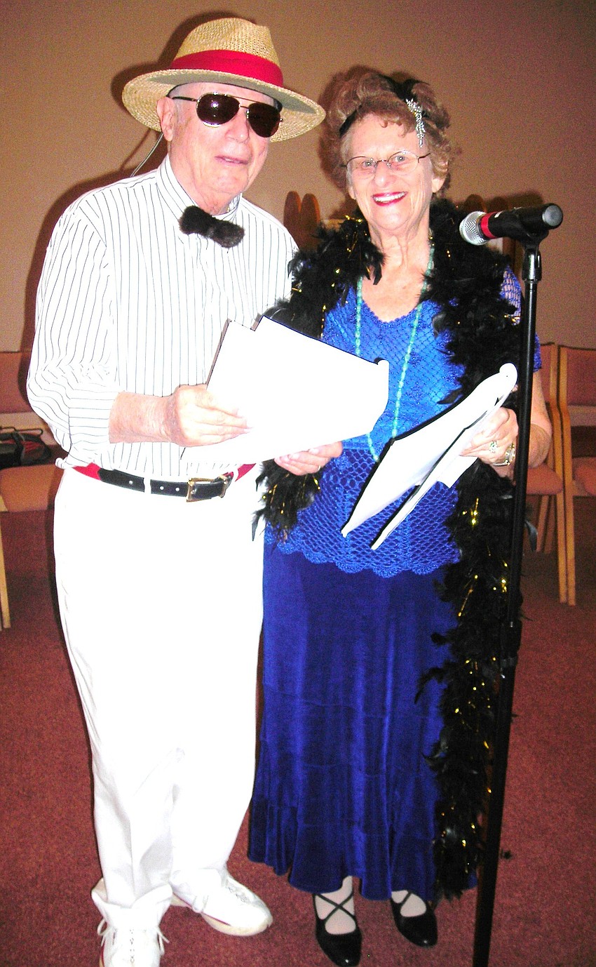 Paul and Doris Morganstern