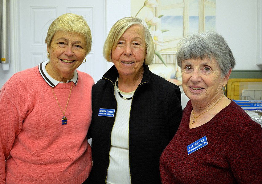 Eleanor McConnell, Hemma Fraser and Pet Gentner