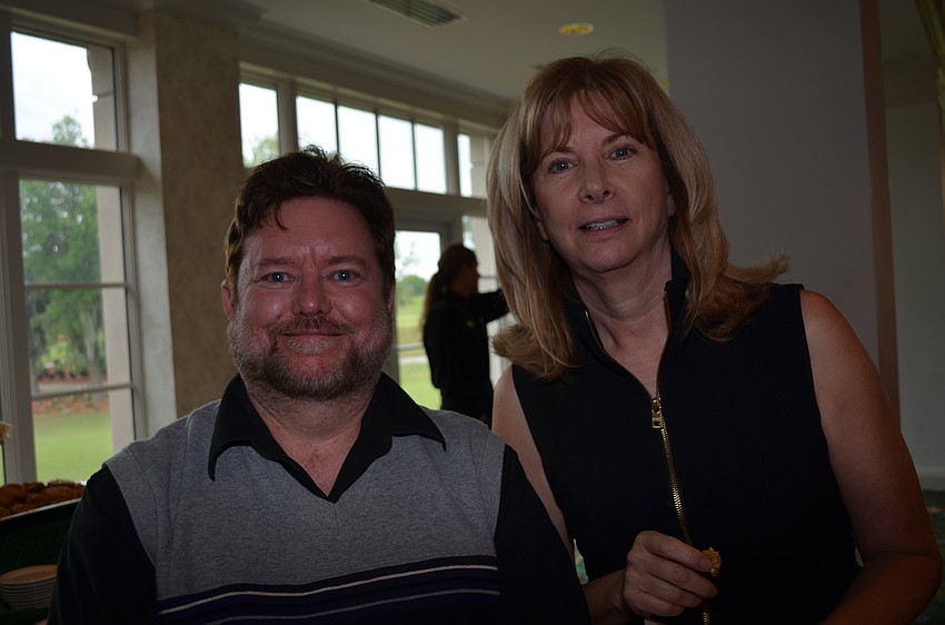 Charles Allen and Pat Gardner