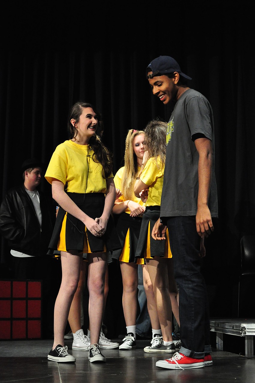 Tiffany Houston, portrayed by Nikki LaSalla, and lead character Corey Palmer, played by David Grain, Jr., admits she has a crush on the schoolâ€™s most popular boy.