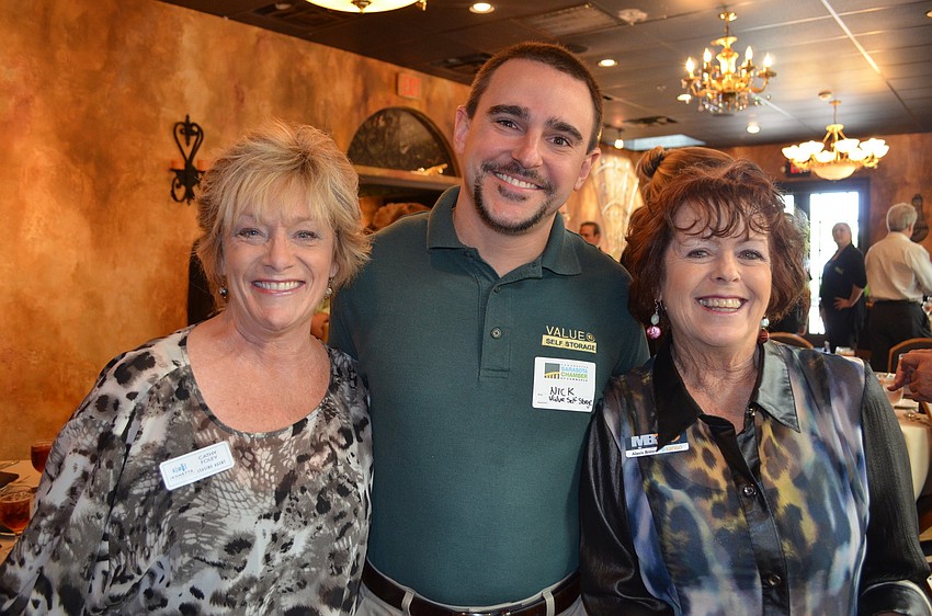 Cathy Foley, Nick Anzaloni and Alexis Brown