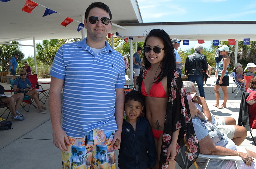 Colin, Gabe and Julie Cuddihy