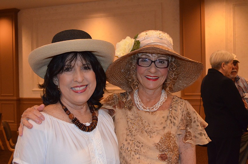 Fifi Camano and Madi Portugal