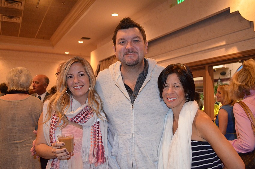 Nikki Logan Curran with Rich and Assunta Swier