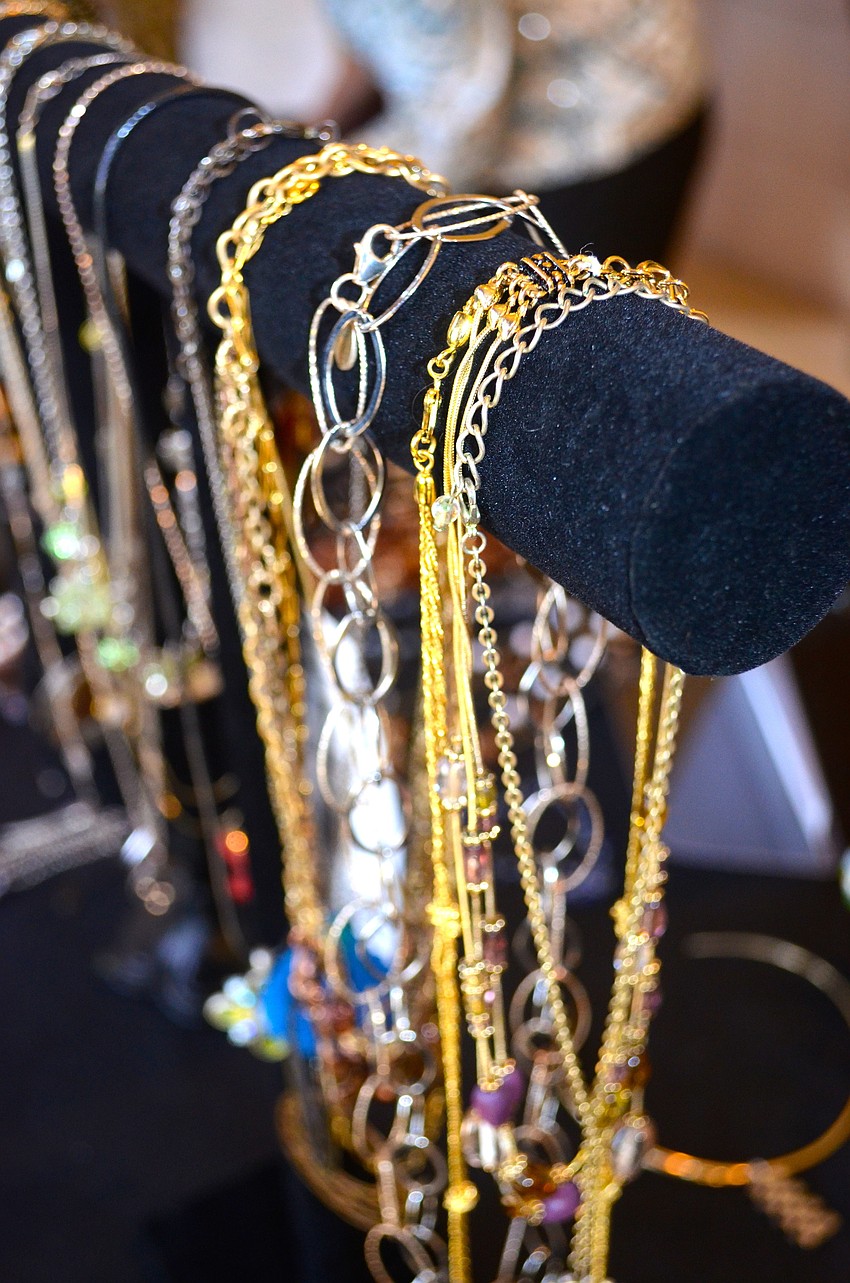 Members of the Lakewood Ranch Women's Club donated gently-used jewelry.