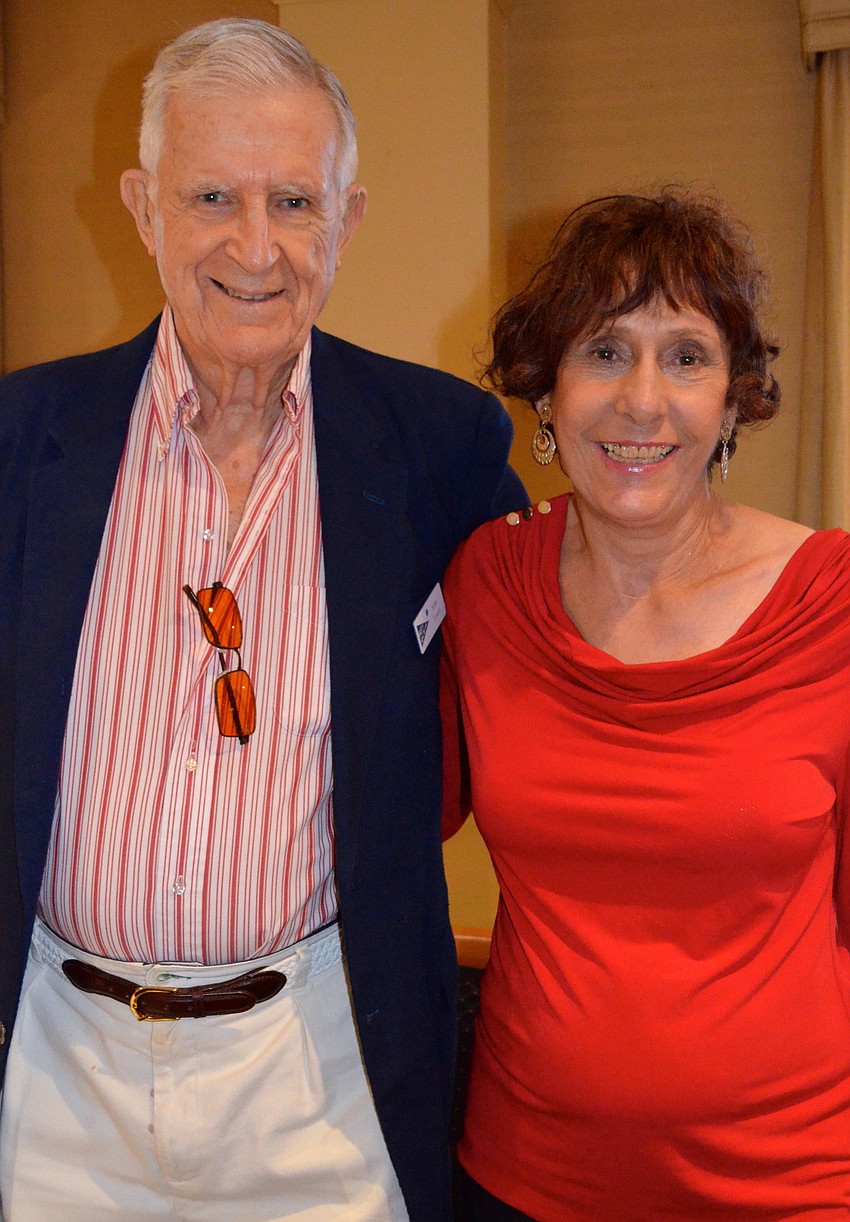 John Lewis and Anna Davis