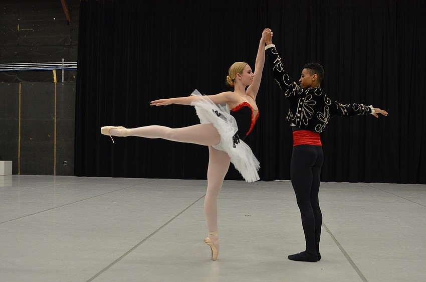 Caitlin Gish and Yamil Maldonado