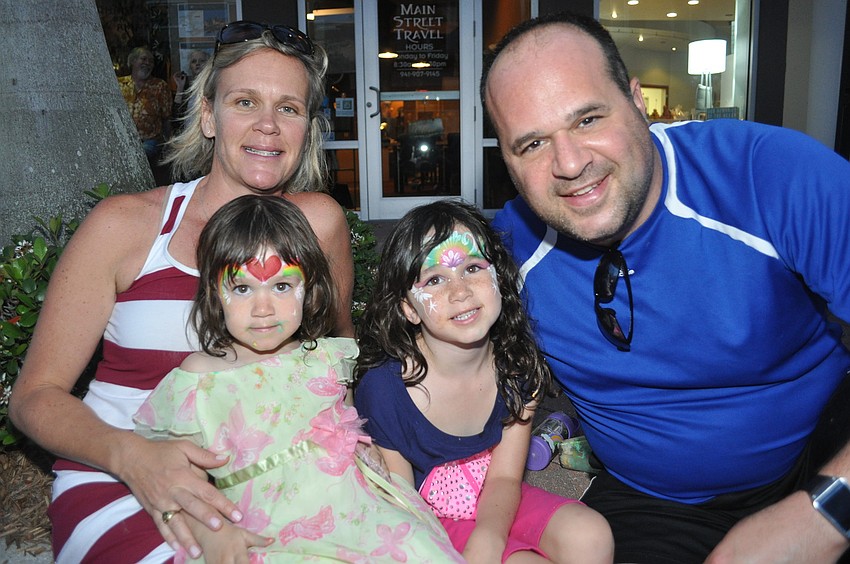 Amy, Carrie, Jennifer and Shaunt Sarkissian recently moved to Lakewood Ranch from southern California.