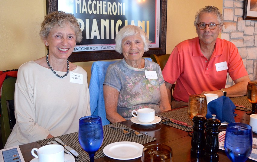 Janis Cohen, Selma Potter and Michael Asen