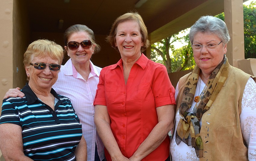 Mary Lou Morris, Maggie Urban, Annette Hogan and Christine Winchester