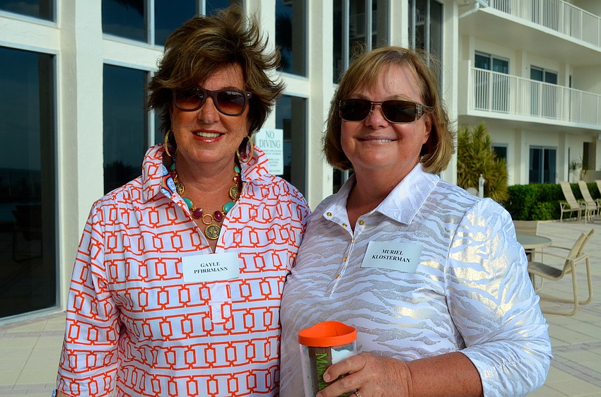 Gayle Pfirrmann and Muriel Klosterman