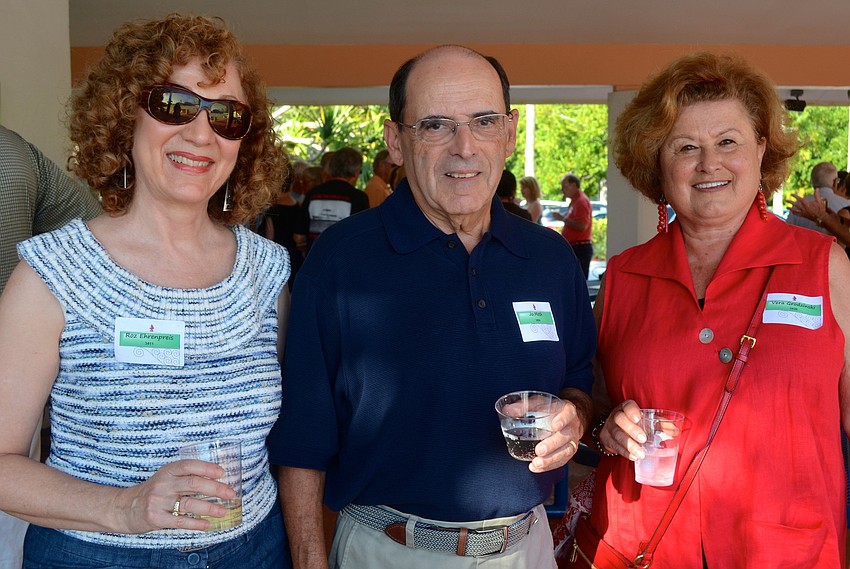 Roz Ehrenpreis, Joe Meth and Vera Grodzinski
