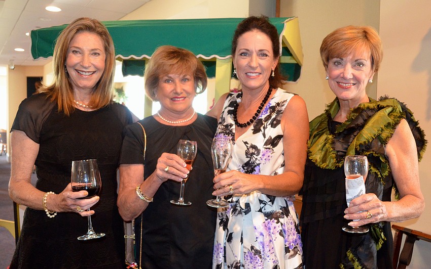 Michael Tendall, Mary Lou Johnson, Lori Dickert and Karin Jones