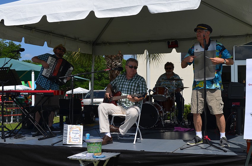 Gumbo Boogie performs.