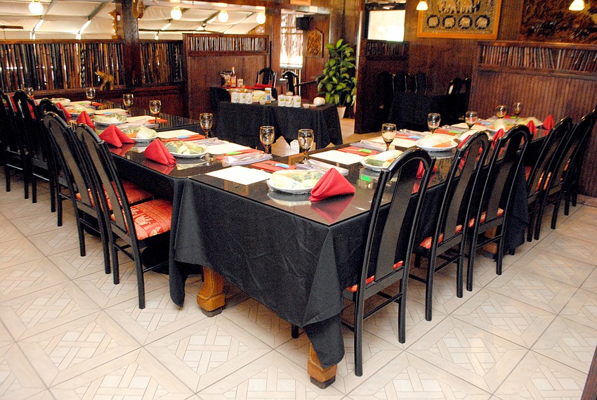 Taste of Asia hosted a private cooking class Monday, April 14.