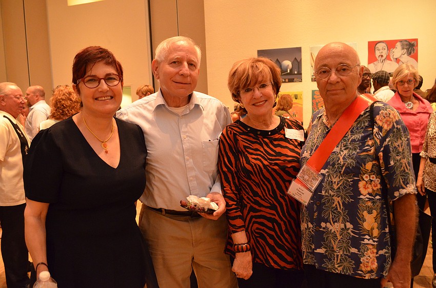 Julie Ciulla, Sandy rederer, Joni Steinberg and Vinny Ciulla