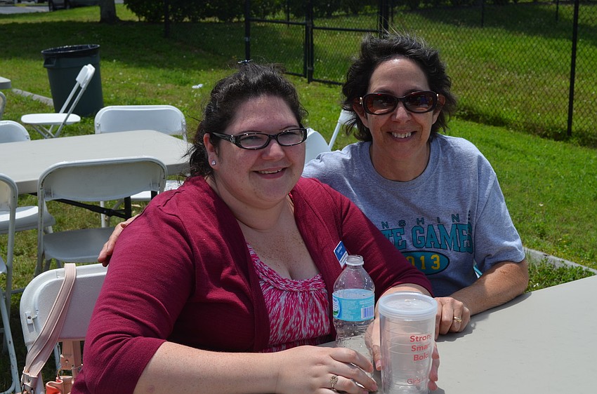 Eileen and Sarah Bland