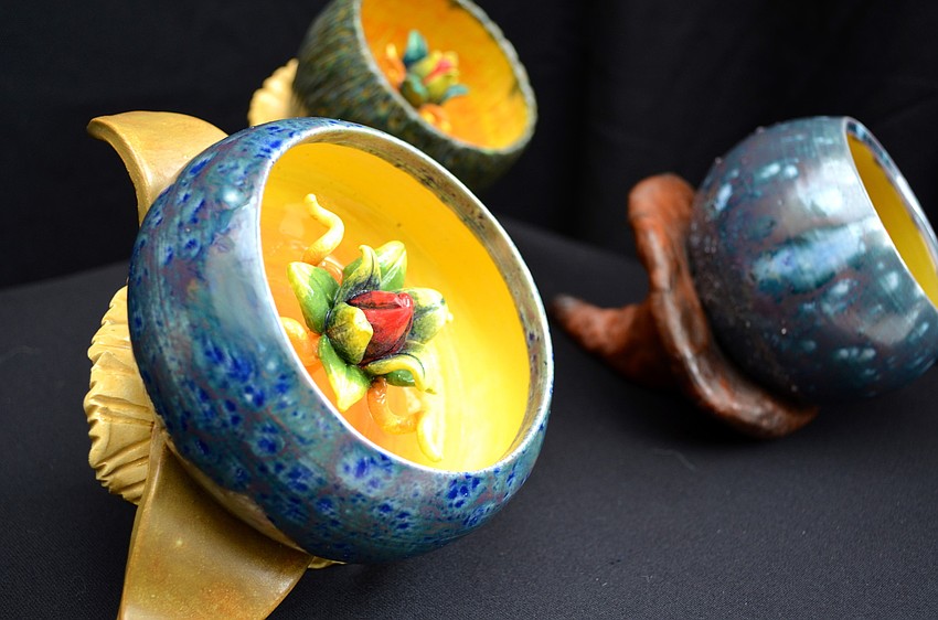 Fruitoids are unique combinations of plants and marine life by Christine Lush-Rodriguez.