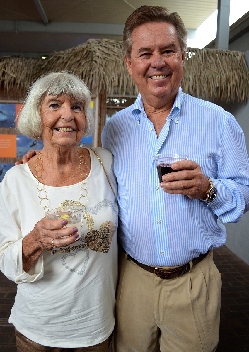 Joyce Ridenour with her son, Rande