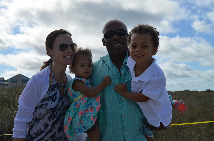 Lori, Indigo, Joe and Steele Carlton