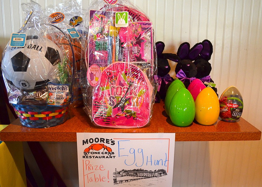 Each silver or gold egg found during the hunt earned a bigger prize.