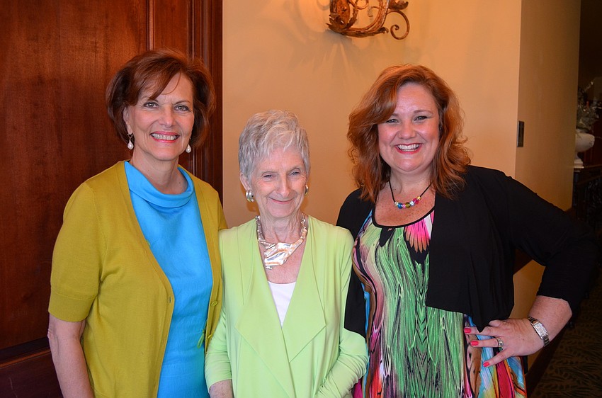 Melliss Swenson, Doreen Day and PJâ€™s Boutique owner Lisa Charnicharo enjoy a girlsâ€™ day.