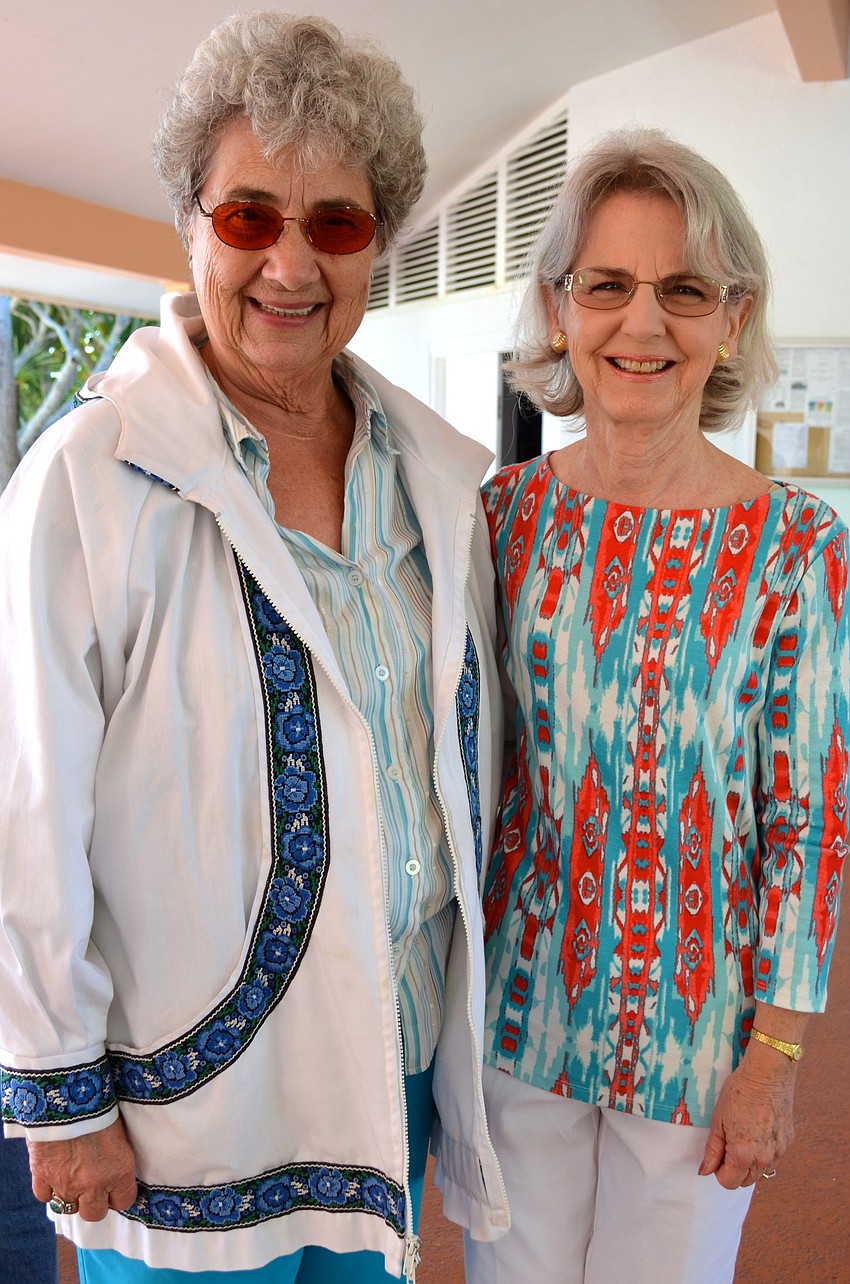 Marcy Gobell and Marilyn Watsey