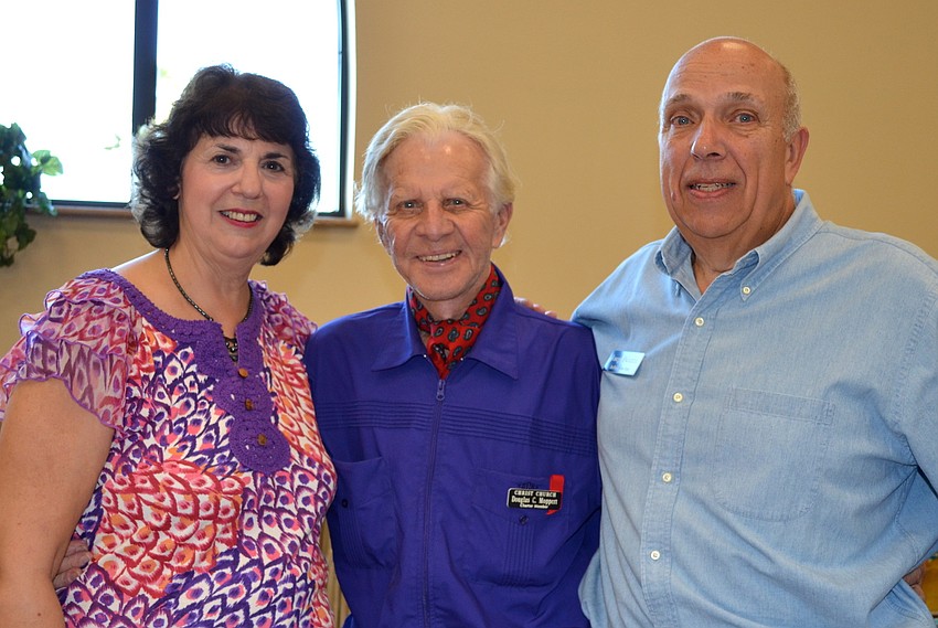 Vera Dragisic, Douglas Moppert and Joe Palumbo