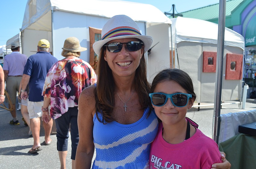 Marcia and Natalie Mercadante