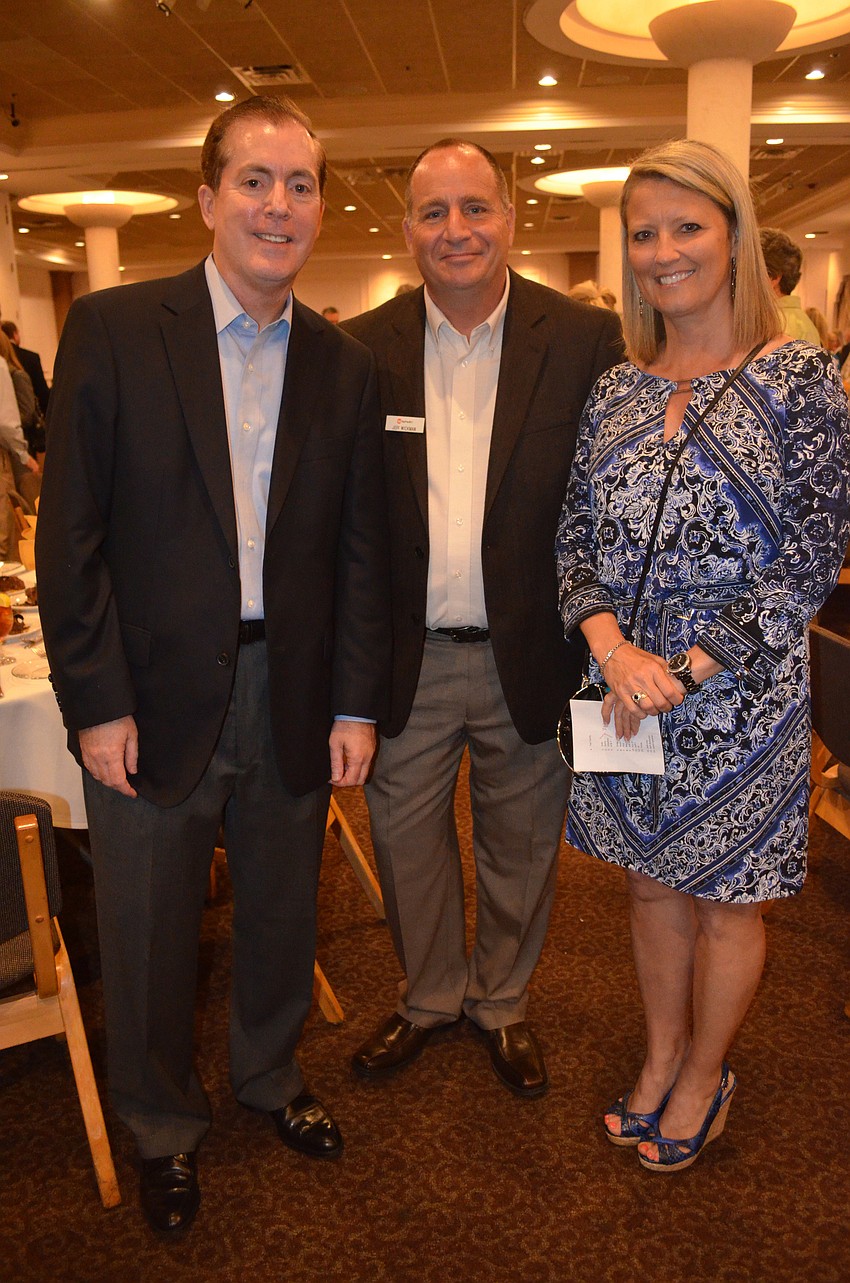 Jack Buhsmer, Jeff Wickman and Tricia Fulton