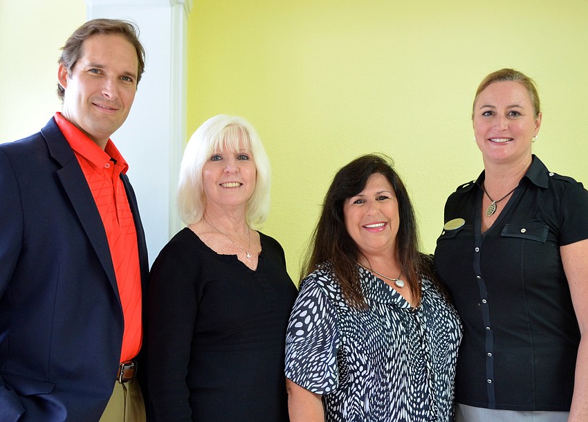 Jonathan Lester, Debra Fortosis, Yvonne Schloss and Juliette Valin