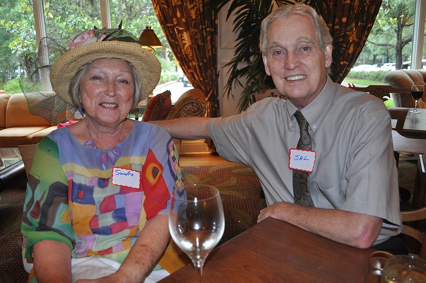 Sandra Gutowski and Sal Salorenzo