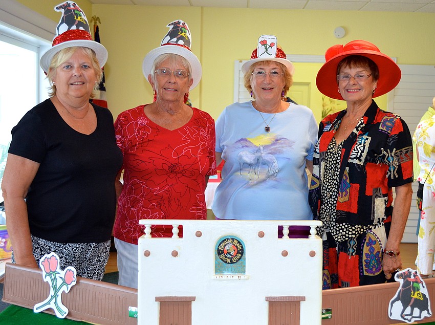 Donna Heffner, Lynne Heuston, Beverly Root and Sherrie Mondus