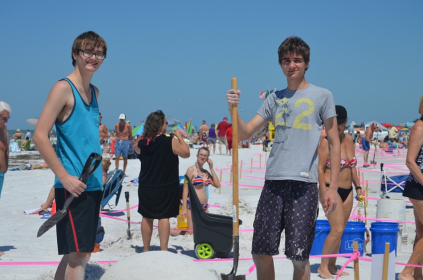 Zevin Condiotte and Nick Cropper