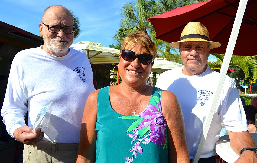 Phil Cady, Beth Rariden and Sam DiGiammarino