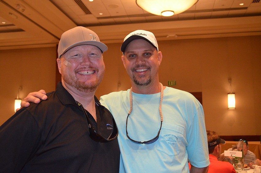 Rusty Driver and Larry Leszczynski