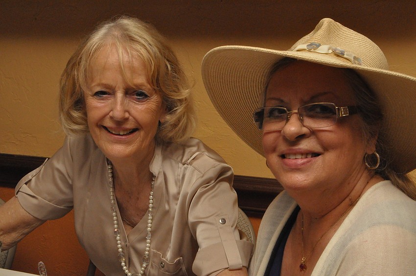 Marlene de Vazeille and Mary Ann Clarke