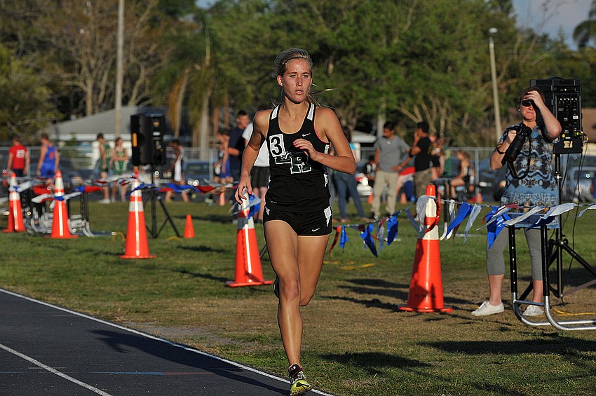 Lakewood Ranch sophomore Michelle Last ran the 1600 and the 4x400 and 4x800 relays.