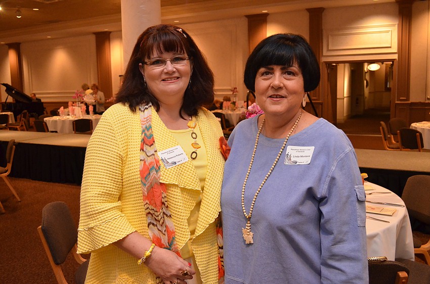 Rebecca Roberts and Linda Montera