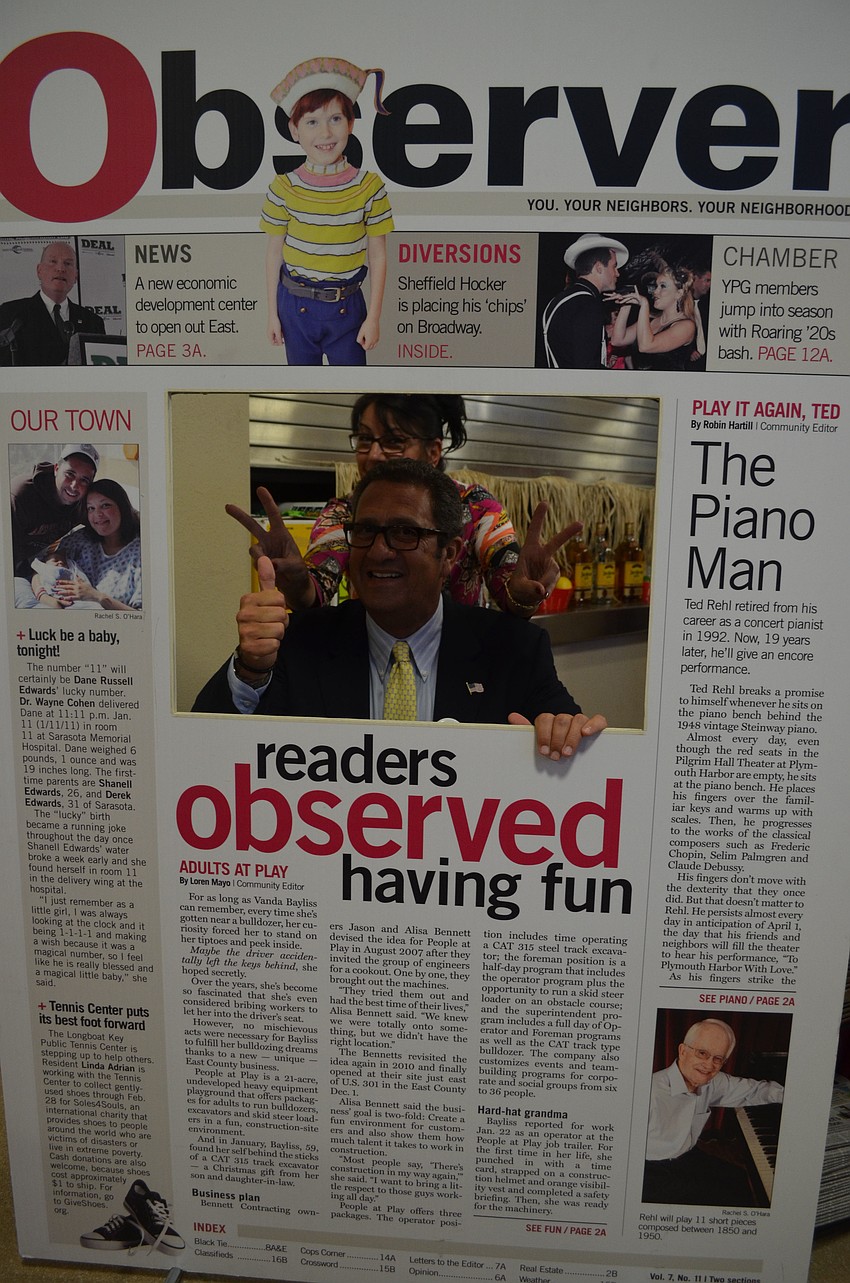 Rod Maxson and Linda Craig