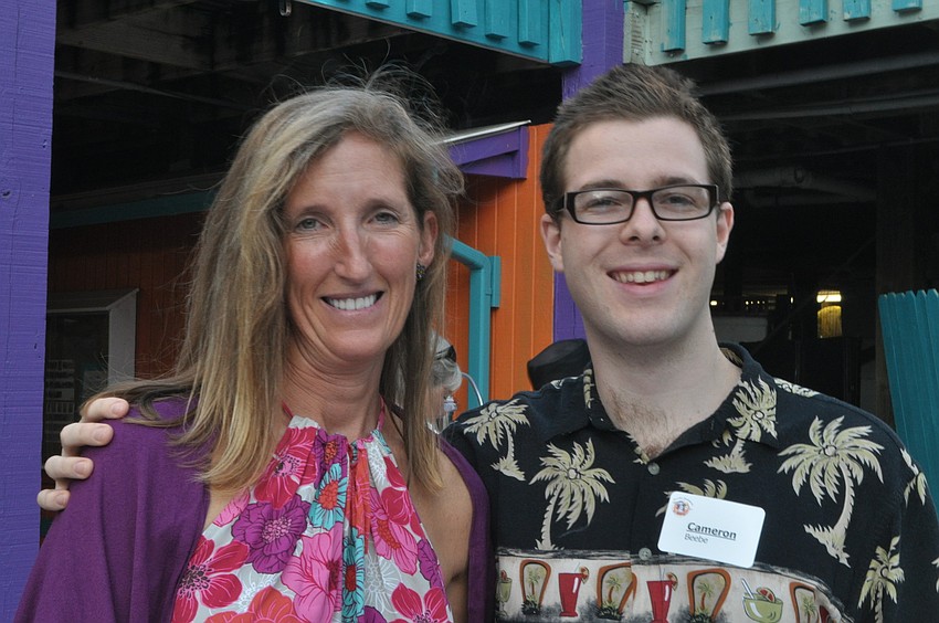 Cyndi Seamon and Cameron Beeve