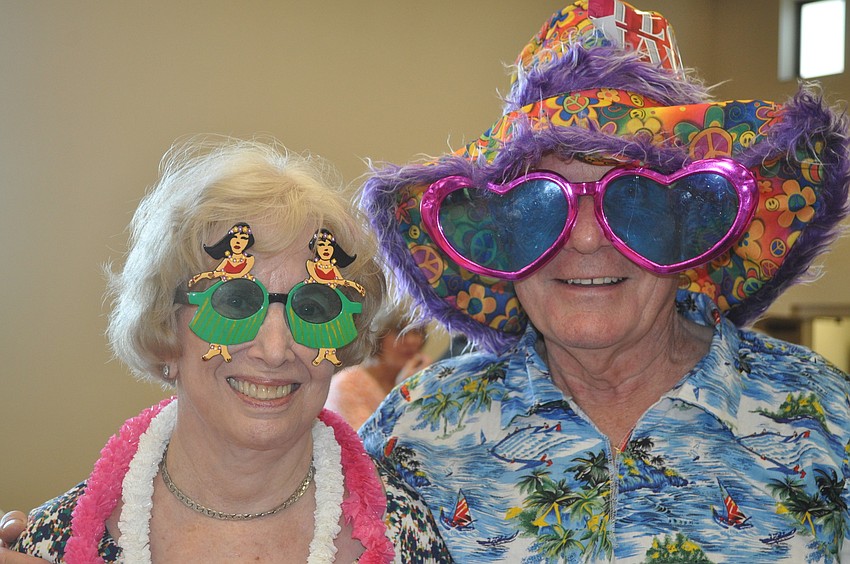 Ginny and the Rev. Bruce Porter