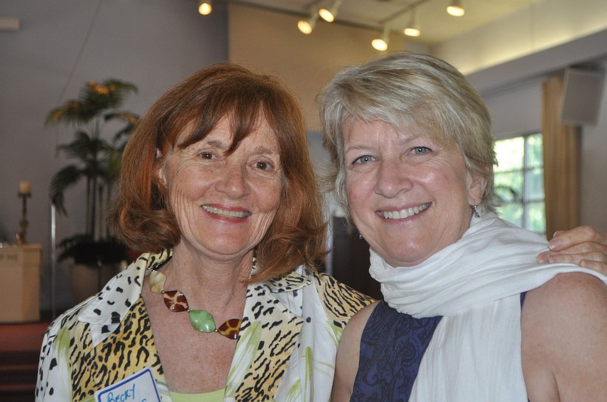 Becky Jones and Liz Yerkes