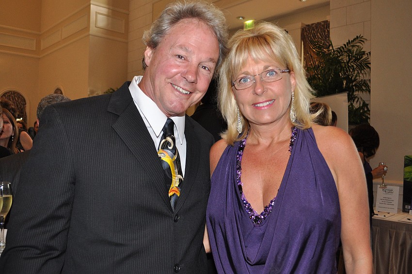 Ed Martinetto and Polly Zeller