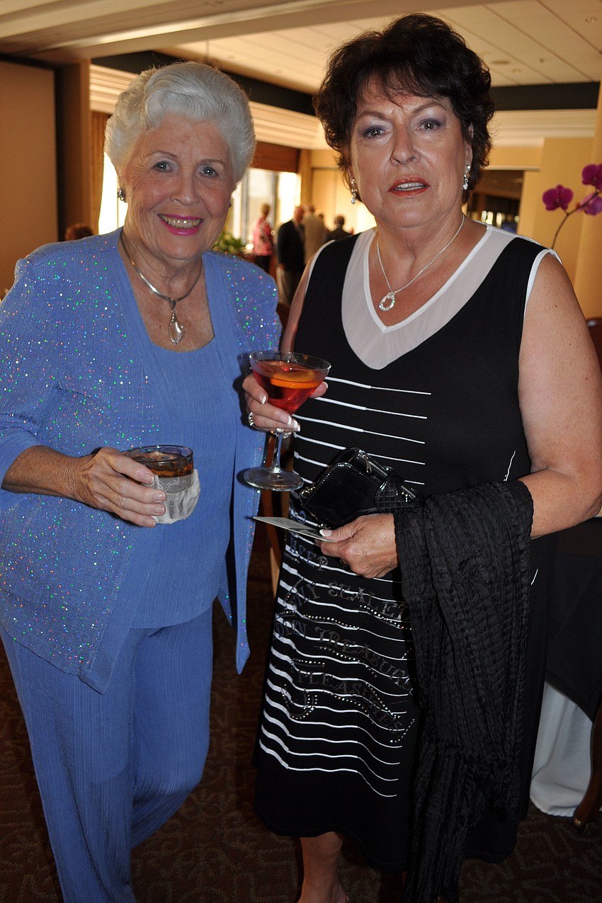 Jean Richardson with Ortrude Savage