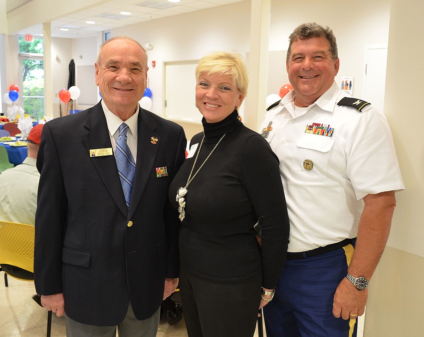 Donald Courtney, Alex Quarles and Mike Ryan