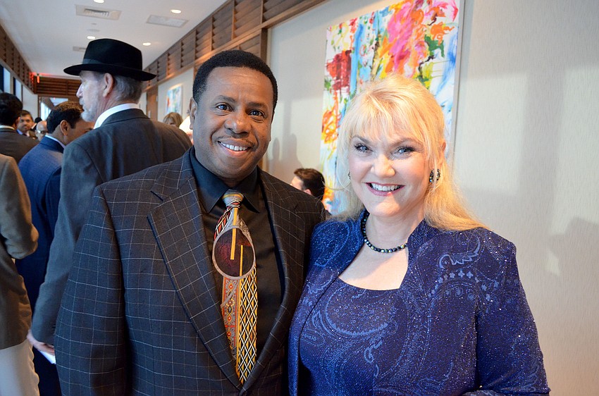 Nate Jacobs and Jeanne Corcoran