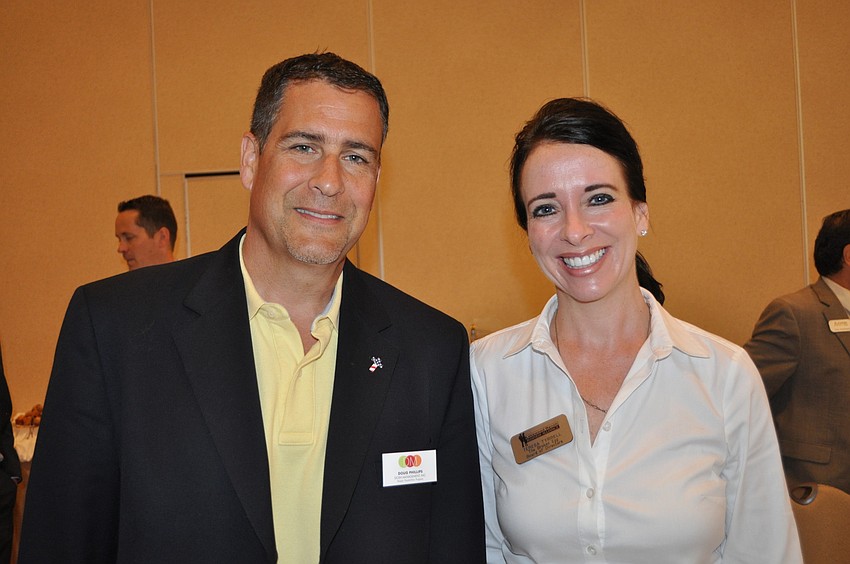 Doug Phillips and Teresa Tyrrell