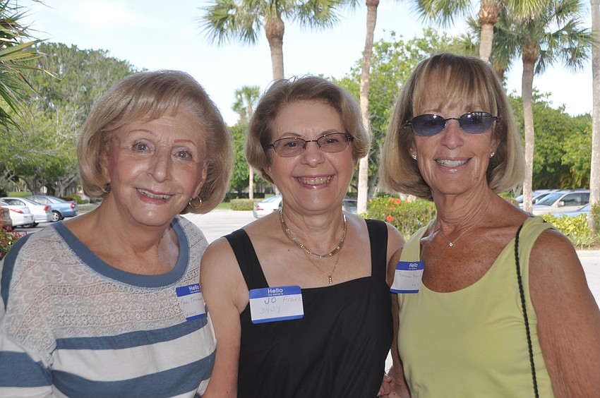 Rose Tomason, Jo Franz and Barbara Kuzmich